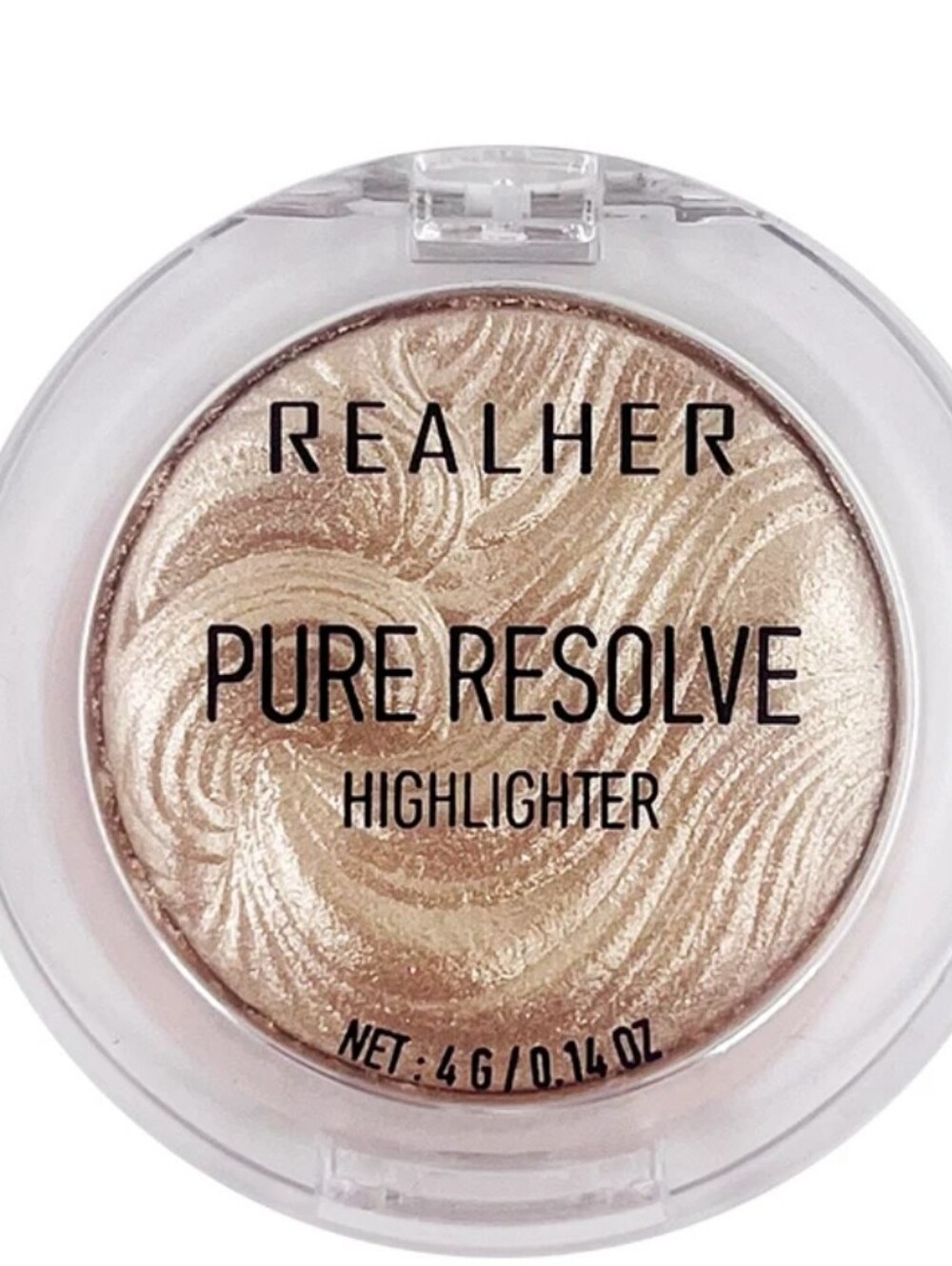 RealHer Pure Resolve Highlighter - Champagne